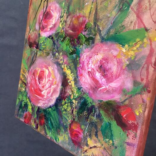 Картина «Розы»