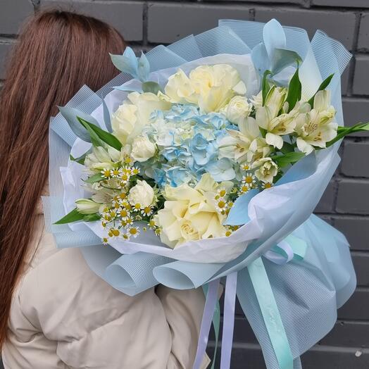 Букет " Молекула Линий"