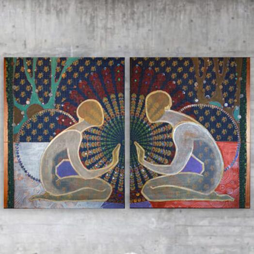 "Каждая встреча - откровение. Каждое прикосновение - молитва"