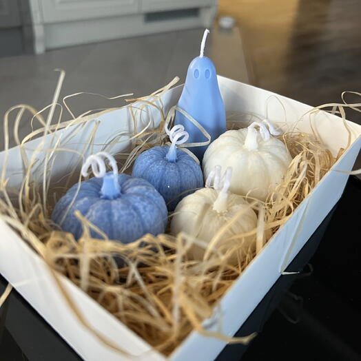 Набор «Хэллоуин» 5 свечей (2)