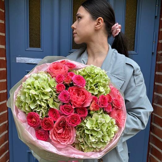 Авторский букет 2723