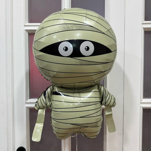 Хэллоуин Шар гелий мумия. Halloween Helium foil ballon mummy