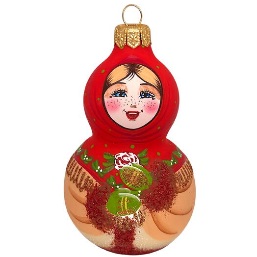 Ёлочная игрушка "Потешка" (Винтажный шар)