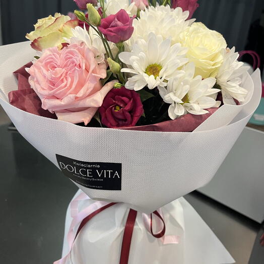 Красочный букет💐