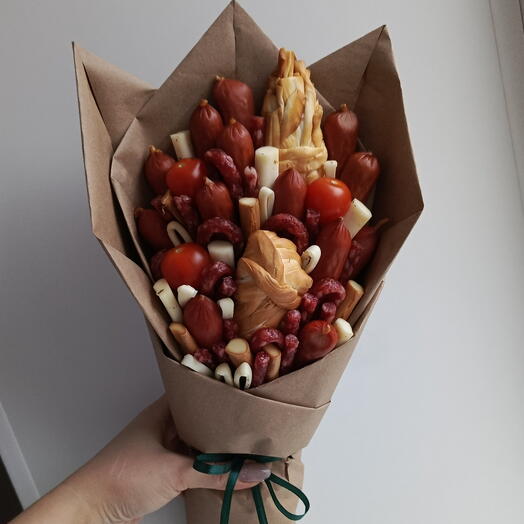 Мужской копчёный букет