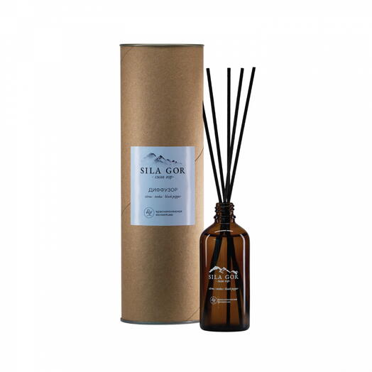 Аромадиффузор Sila gor 1 Citrus, Tonka, Black Pepper, 100 мл