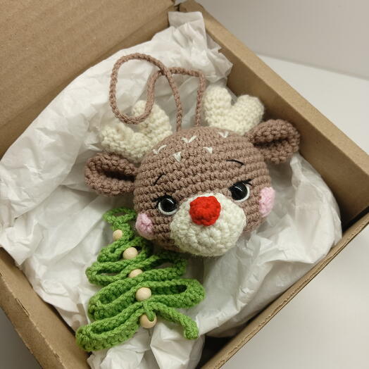 Ёлочная игрушка Олень