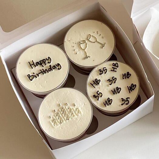 Торт в стакане | cake to go | ТРАЙФЛЫ | Happy Birthday | подруге, коллеге, другу, девушке