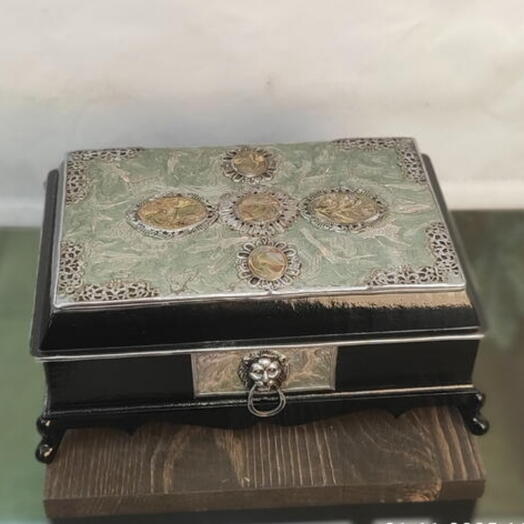 Шкатулка «Малахит@