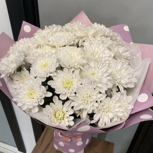 Букет хризантем