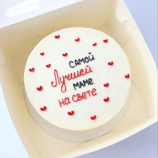 Бенто торт Самой лучшей маме на свете