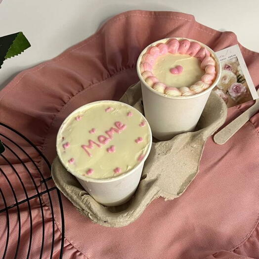 Торт в стакане
