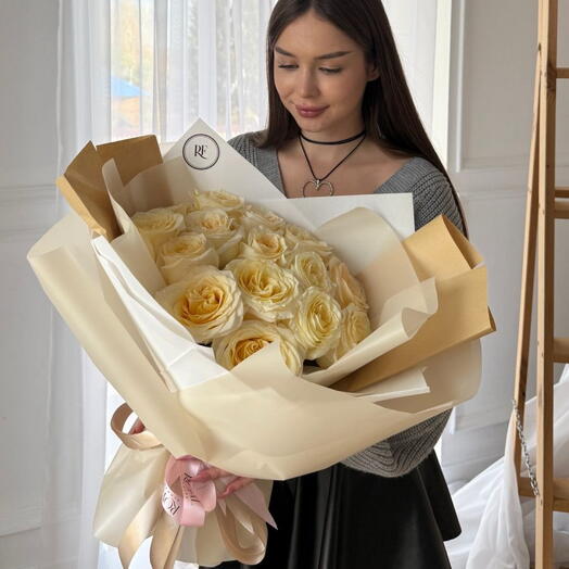 Моно букет 2