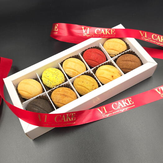 Орешки с различными начинками