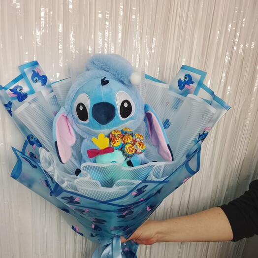 Сладкий букет Стич