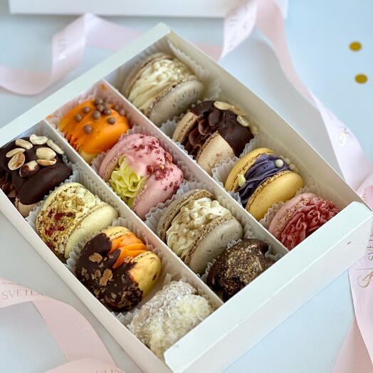 Pasta 12 pcs Assorted