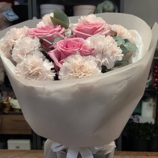 Пудровый букет Букет грёз