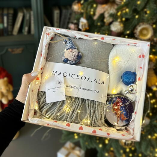 Новогодний бокс «Санта»