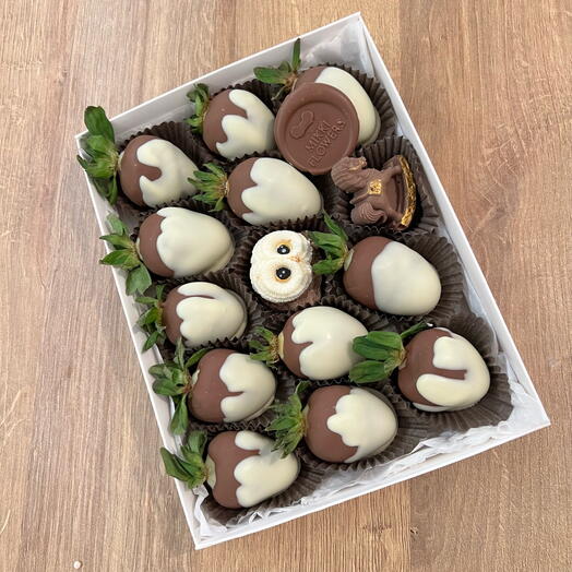 Клубника Kinder( double chocolate )