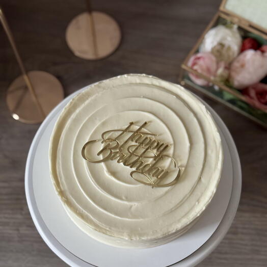 Торт «Happy birthday» 1 кг 🤍