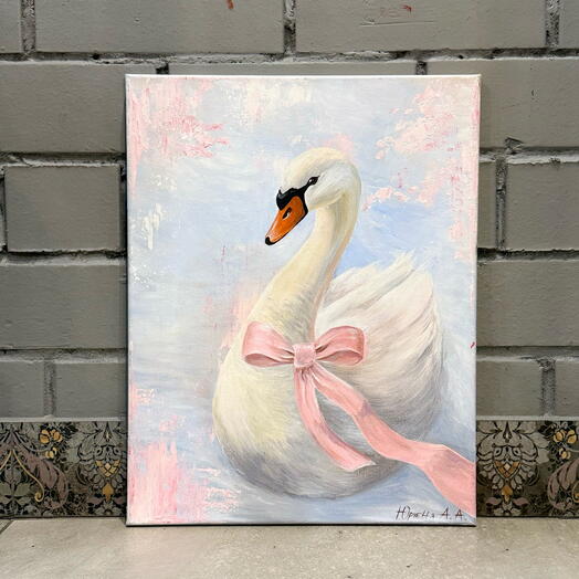 Птица-лебедь