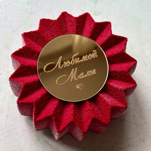 Бенто-торт «Любимой маме»