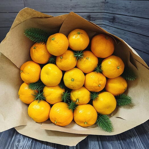 Мандариновый рай