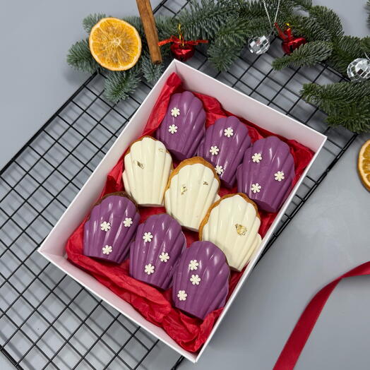 Печенье Мадлен 9 шт для мамы, сестры, дочки