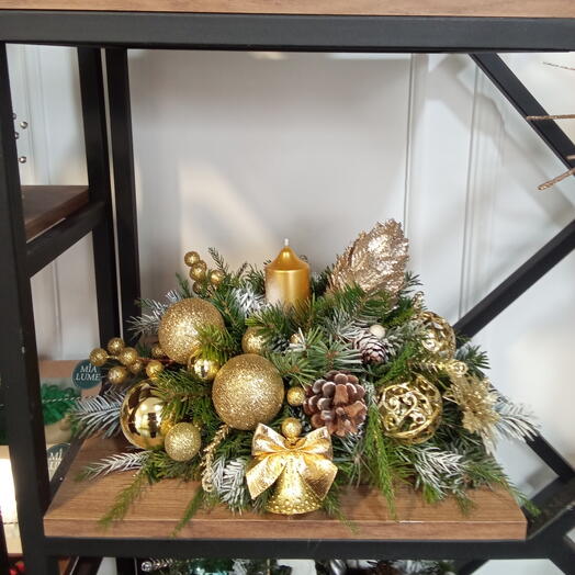 Новогодняя композиция 41