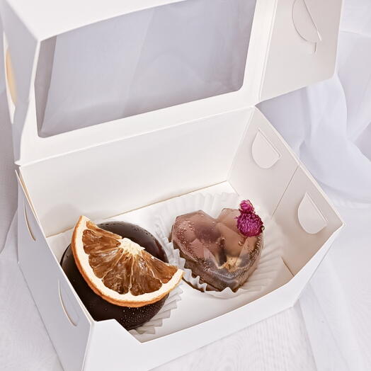 Чайные бомбочки 2 шт набор, Подарок, 14 февраля, родителям, коллегам, друзьям