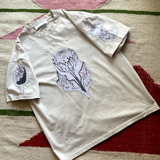 T shirt "I m a flower"