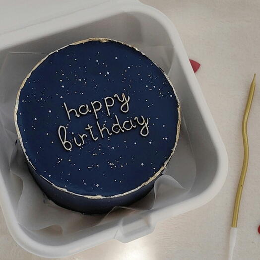 Бенто Happy Birthday звездный