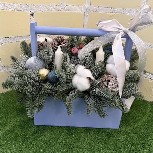Фиолетовое заклинание из ели нобилис❄️