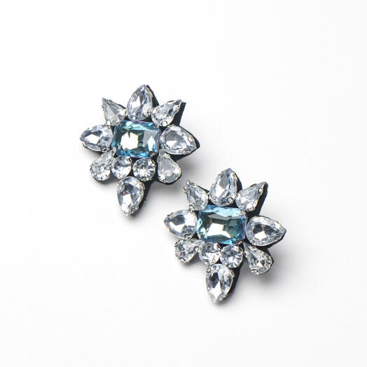 Серьги Snowflake