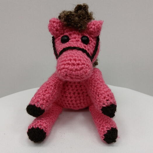 Лошадка ручной овботы