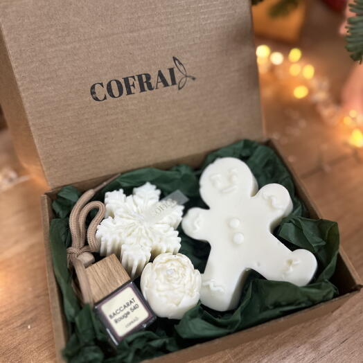 Подарочный набор «Пряничный человек»