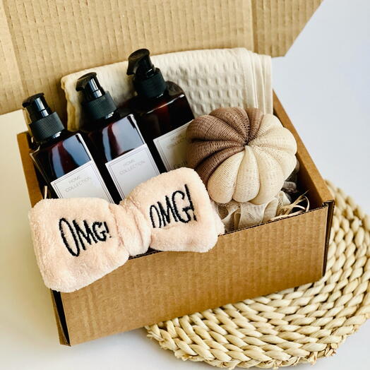 Подарочный набор аксессуаров для ванной