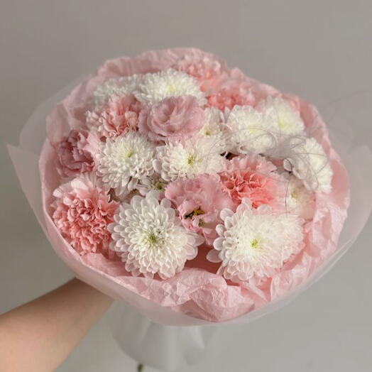 Очень стойкий нежный букет 🌸
