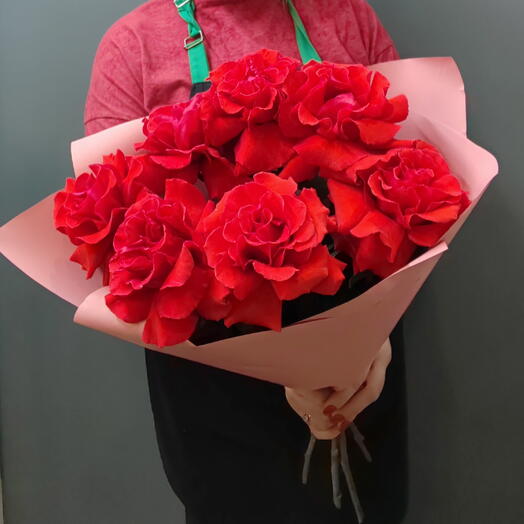 Букет из французских роз "Нина"