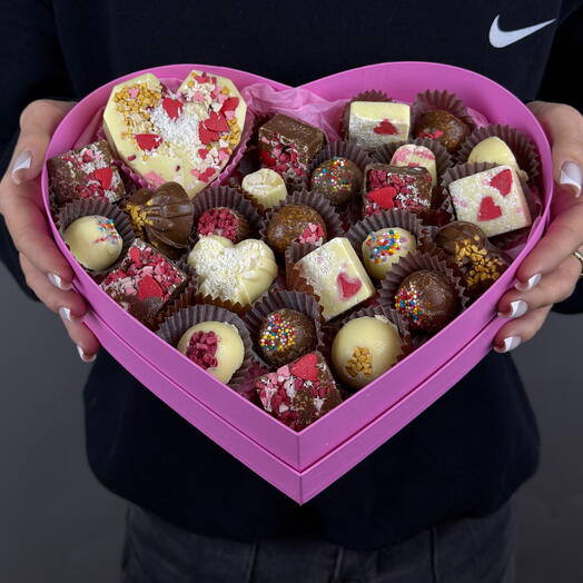 Набор конфет из бельгийского шоколада