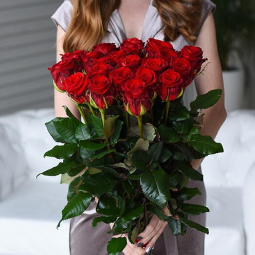 Bouquet of 21 Red Rose