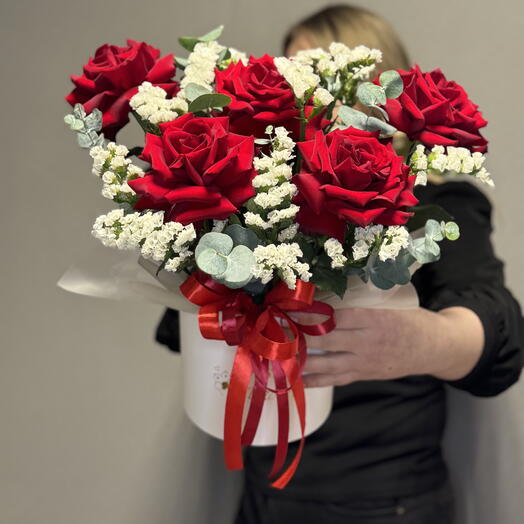 Французская Роза и статица