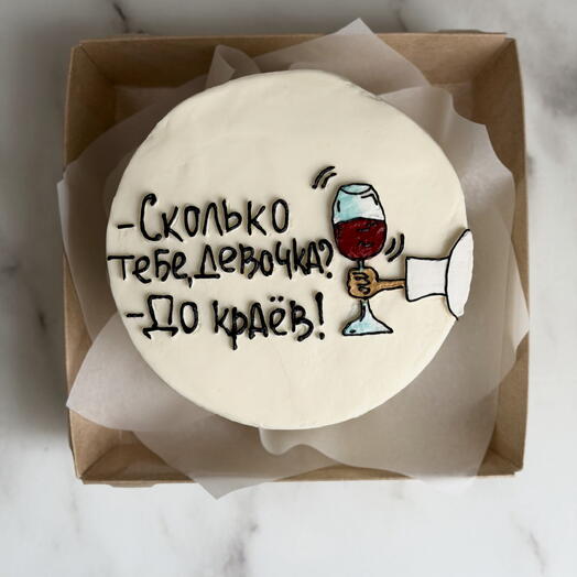 Бенто торт До краёв