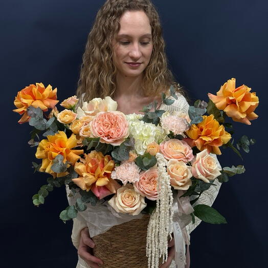 Корзина «Королевский шик»