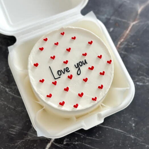 Бенто торт Love you