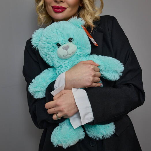 Мягкая игрушка Медведь мятный