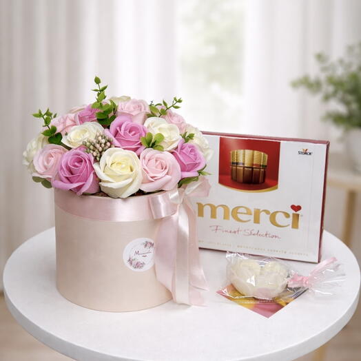 Подарочный набор любимой девушке