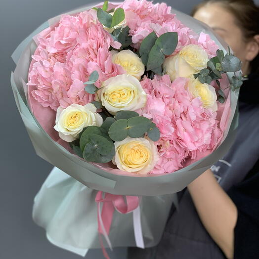 Букет Зефир