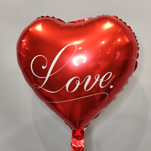 Шар Сердце 46см Love