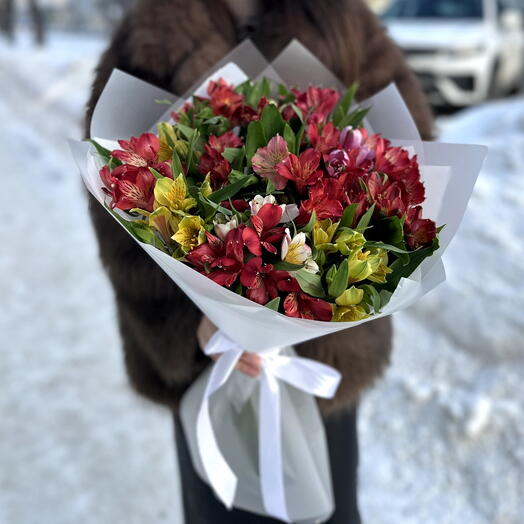 Красный закат